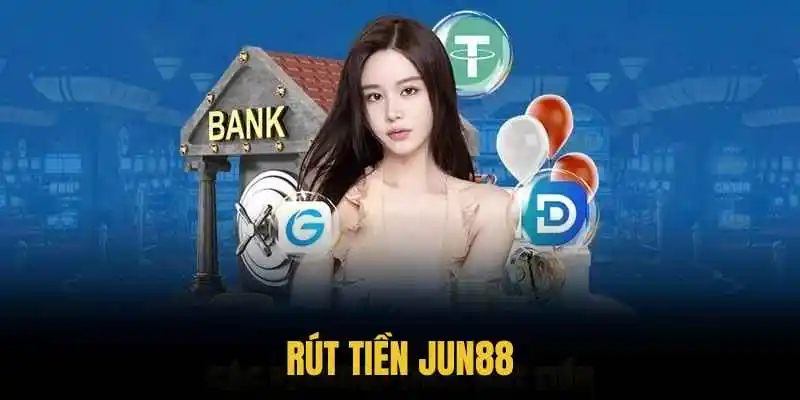 Rút tiền Jun88 thuận tiện